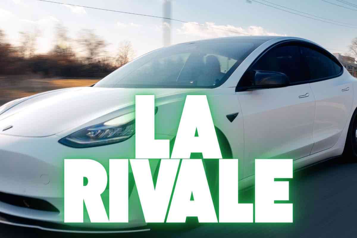 zeekr x novità auto elettrica tesla