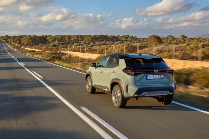 suv Toyota Yaris Cross