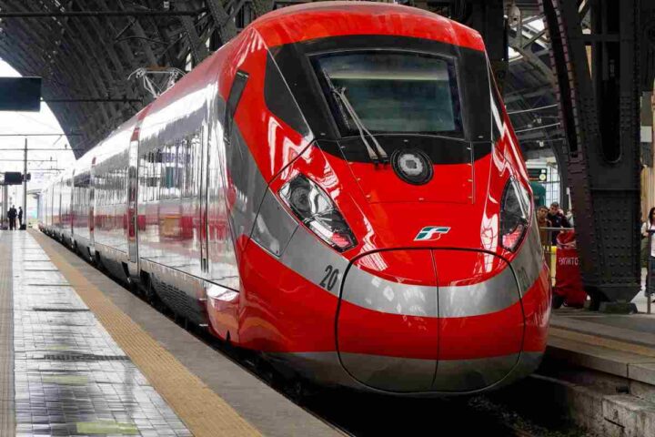 un treno Frecciarossa