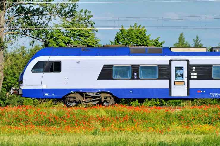 treno 70 km/h velocità
