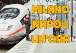 treno milano napoli Lo Series Maglev Giappone