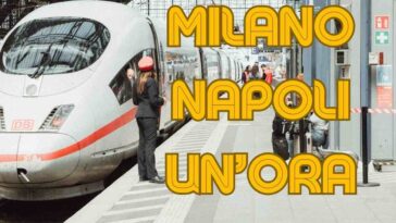 treno milano napoli Lo Series Maglev Giappone