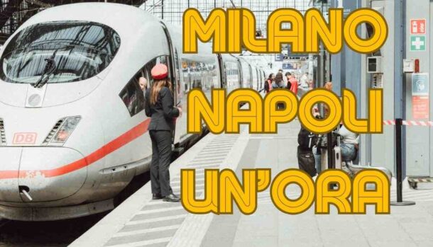 treno milano napoli Lo Series Maglev Giappone