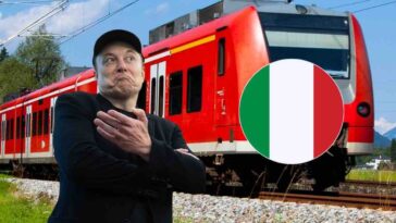 italo treno elon musk starlink