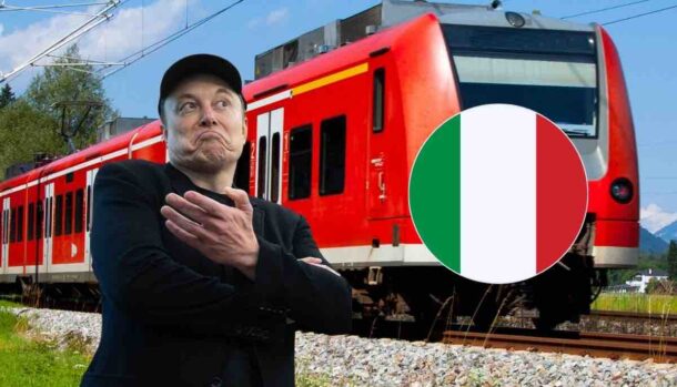 italo treno elon musk starlink