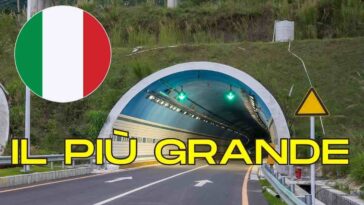 tunnel Italia Galleria Brennero