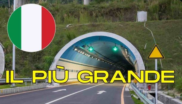 tunnel Italia Galleria Brennero