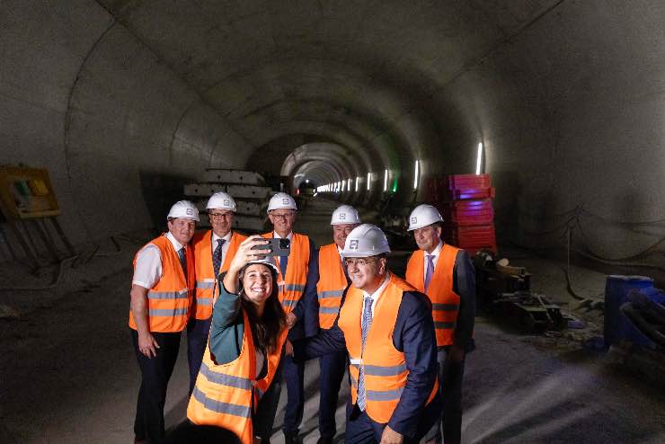 tunnel Italia Galleria Brennero