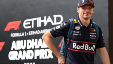 Max Verstappen sorridente