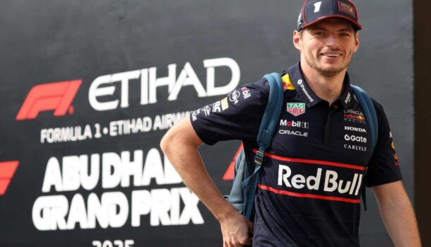 Max Verstappen sorridente