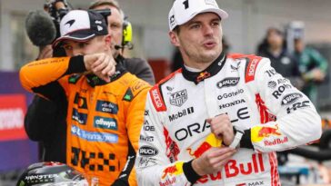 verstappen norris f1 classifica