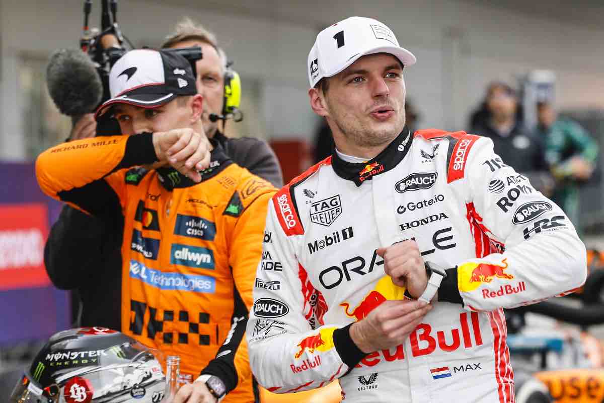 verstappen norris f1 classifica