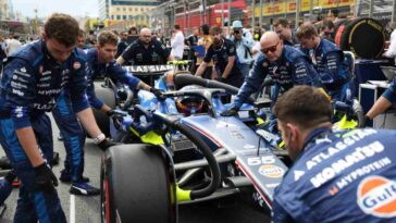 monoposto Williams di Formula 1