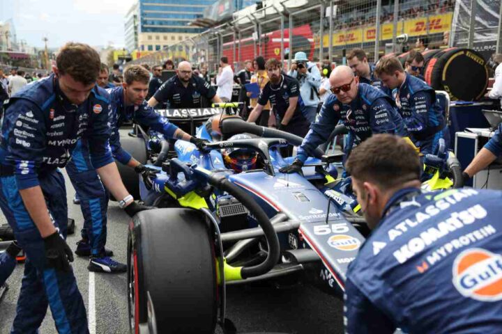 monoposto Williams di Formula 1