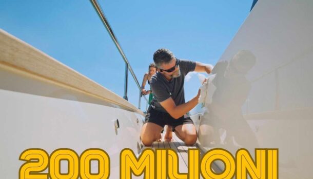 yacht pulizia Olivia o pulitore