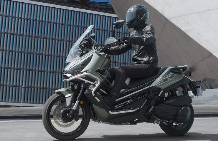 zontes zt 368 g novità scooter maxi