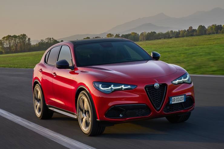 alfa romeo Stelvio occasione