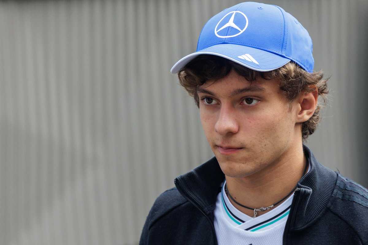 Confessione Kimi Antonelli