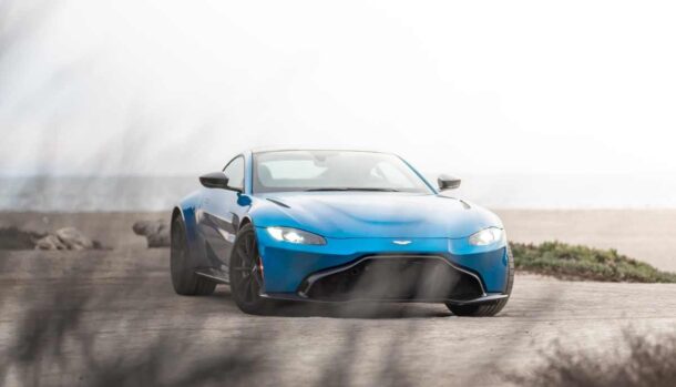 Rivoluzione Aston Martin