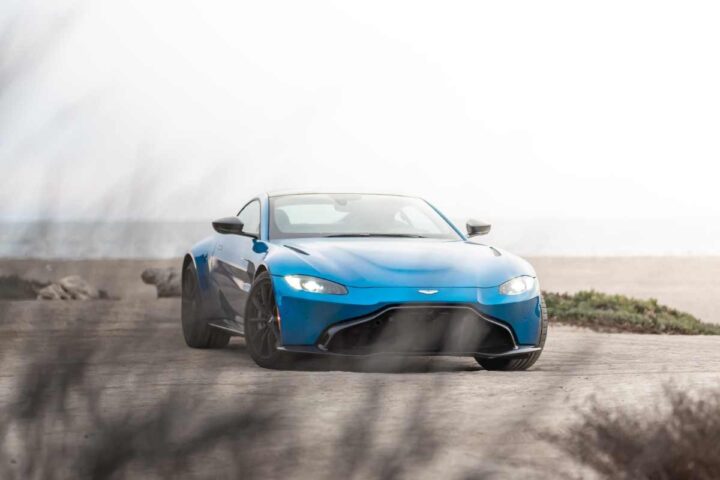 Rivoluzione Aston Martin