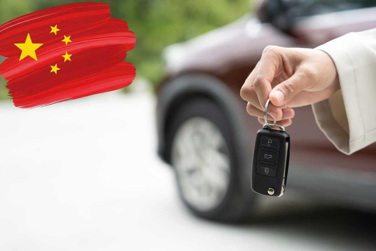 Auto cinese