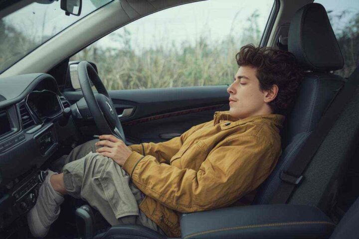 Auto sonno alla guida