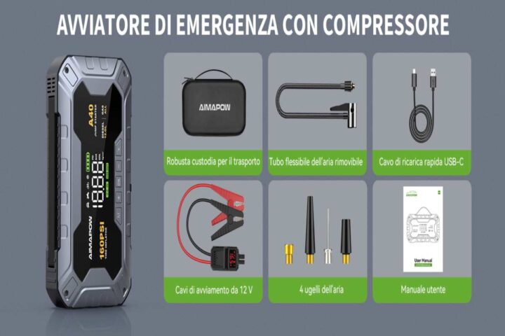 Avviatore emergenza 
