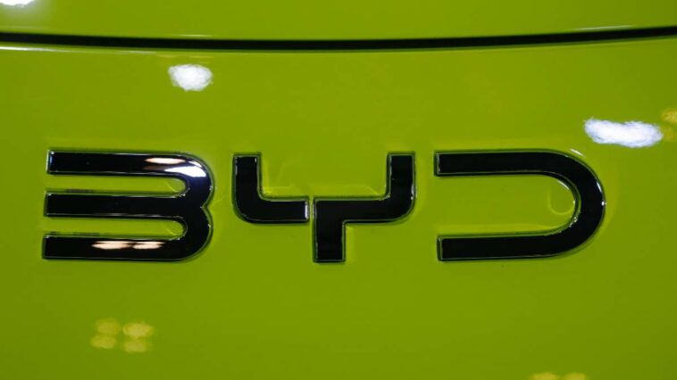 BYD spazza via tutti