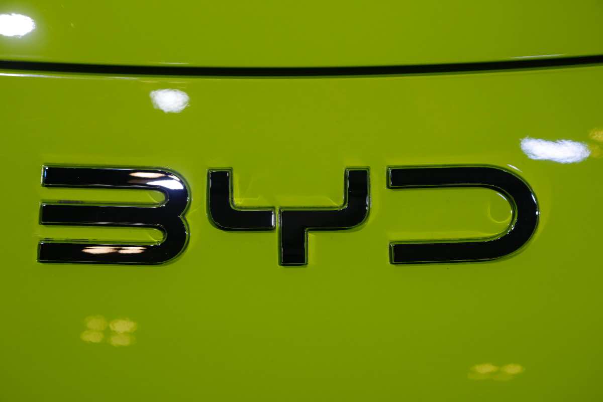 BYD spazza via tutti