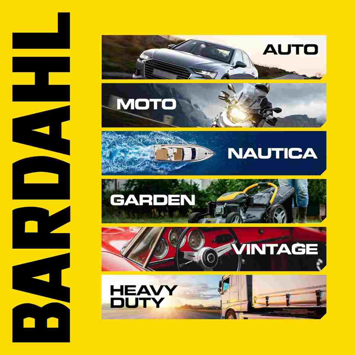 Bardahl pulizia mezzi