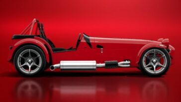 Il progetto 2026 della Caterham Seven