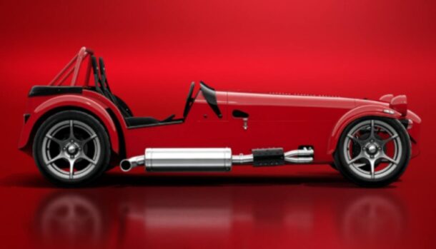 Il progetto 2026 della Caterham Seven