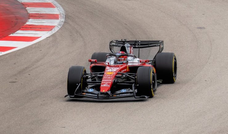 Charles Leclerc parla Ocon