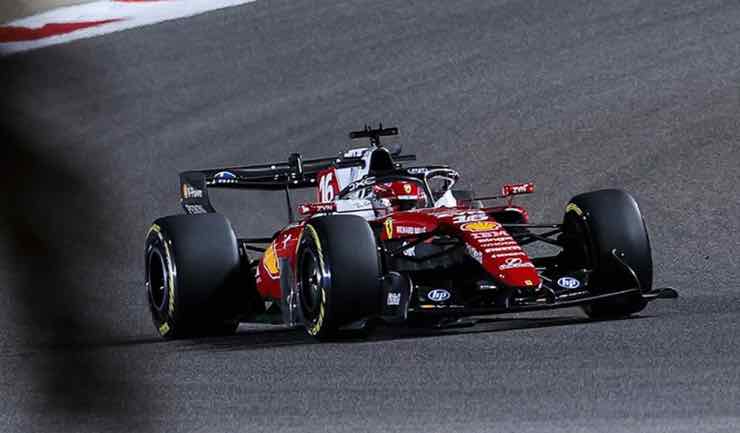 Charles Leclerc grande ottimismo