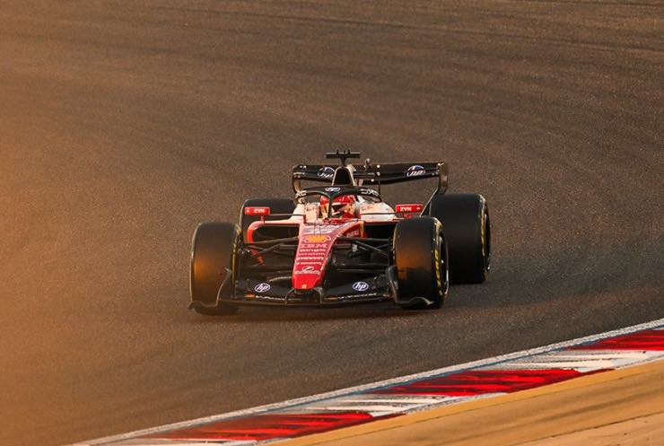 Charles Leclerc Vasseur per vincere