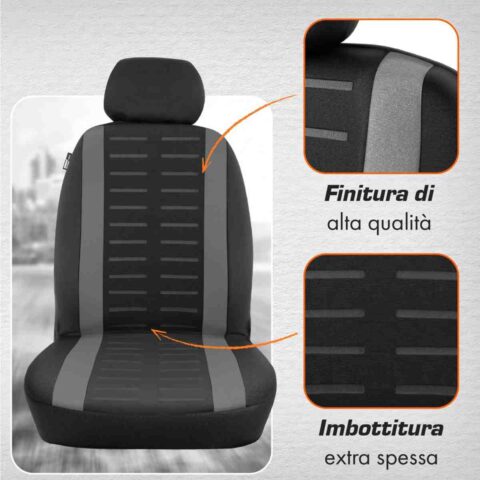 Coprisedili imbottiti 