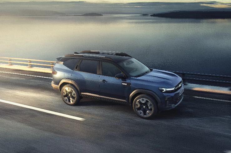 Dacia Bigster 100.000 immatricolazioni