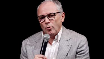 Il CEO della F1 Domenicali