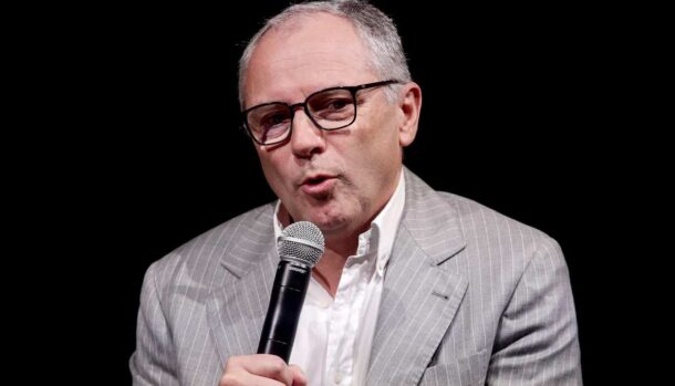 Il CEO della F1 Domenicali