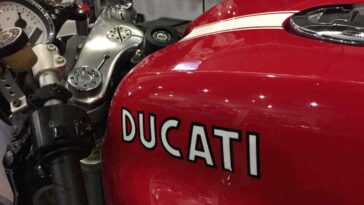 Nuovo modello Ducati