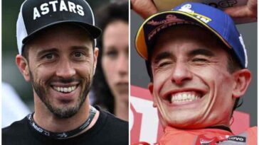 L’opinione di Dovizioso sui rivali di Marquez