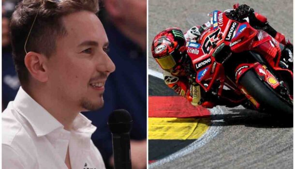 Le sensazioni di Jorge Lorenzo