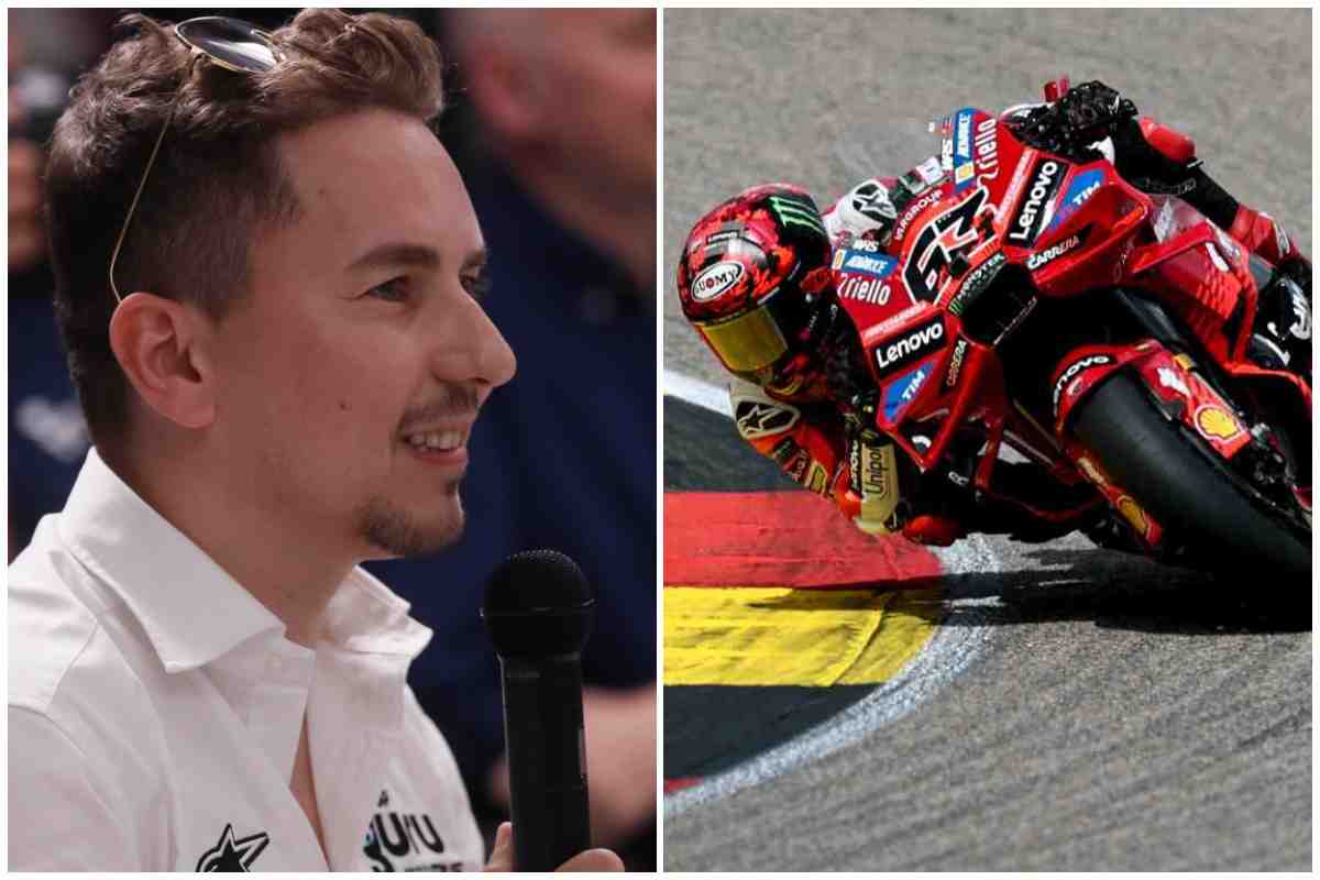 Le sensazioni di Jorge Lorenzo
