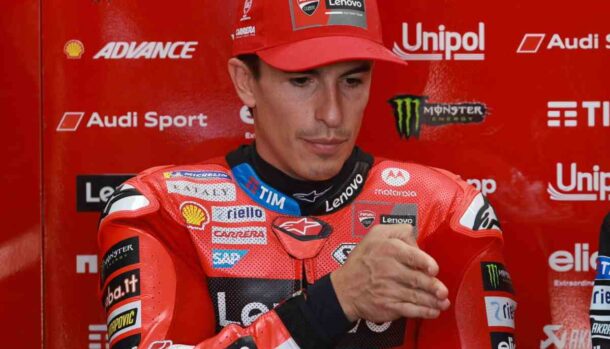 Le parole di Marc Marquez