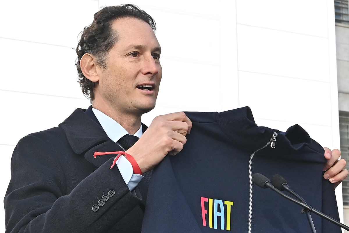 Nuova sfida per John Elkann