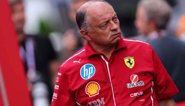L’ammissione di Vasseur sulla Ferrari