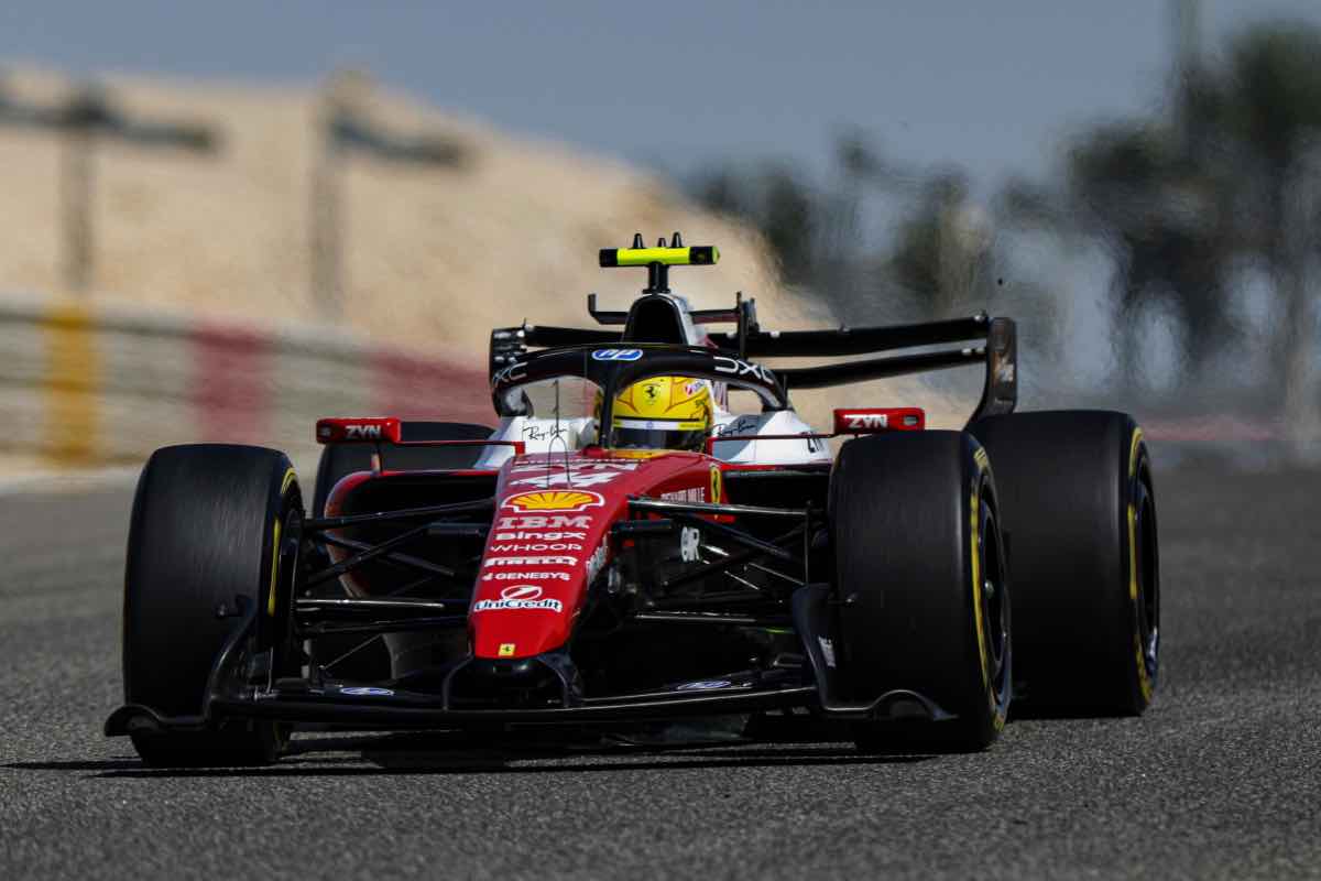 Ferrari grandi favorite