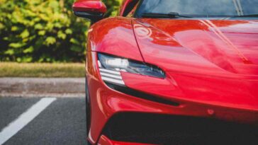 Il prototipo Ferrari che non può circolare