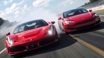 Ferrari vs Tesla
