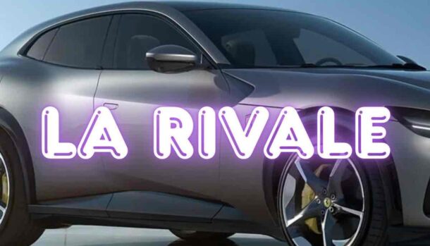 Ferrari purosangue xiaomi yu7 gt